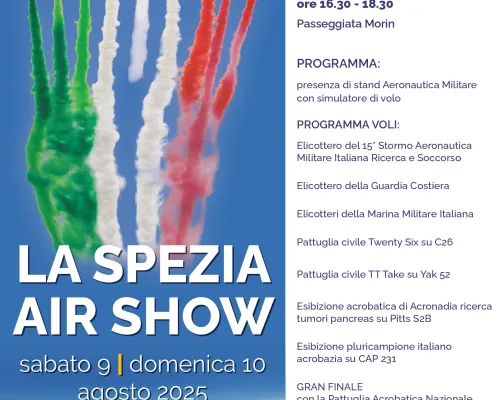 MAF La Spezia Air Show 09-10 agosto 2025