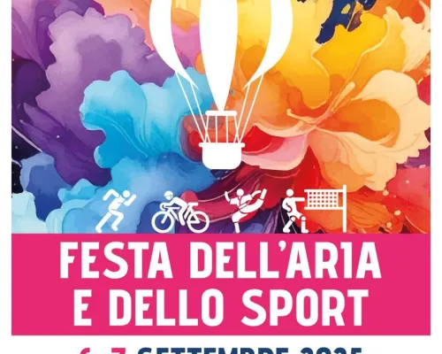 Festa dell'Aria e dello Sport 6-7 settembre 2025