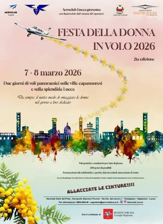 Locandina 2026 festa della donna